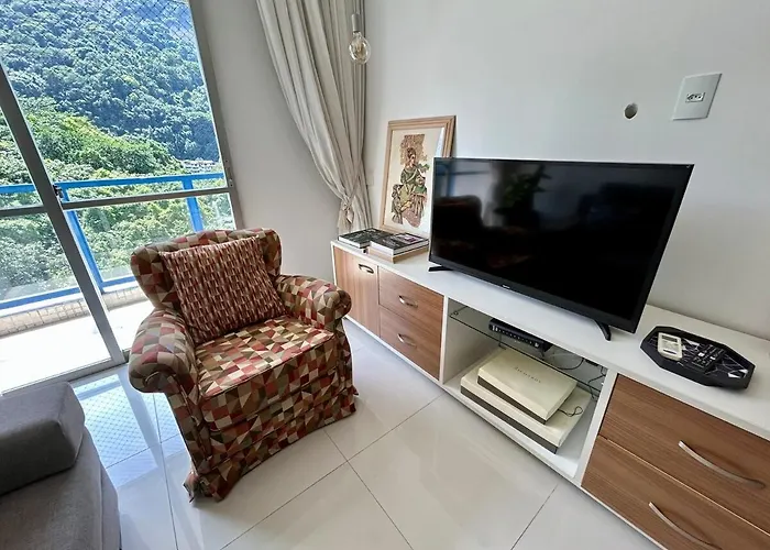 Apartamento Com Vista Para O Cristo